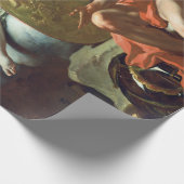 Papier Cadeau Francesco Solimena Vénus à la Forge du Vulcan (Coin)