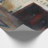 Papier Cadeau Frank W. Benson Rainy Day (Coin)