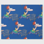 Papier Cadeau Frantic Shopper (Plat)