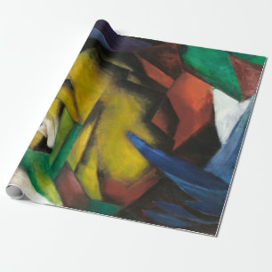 Papier Cadeau Franz Marc Le Tigre