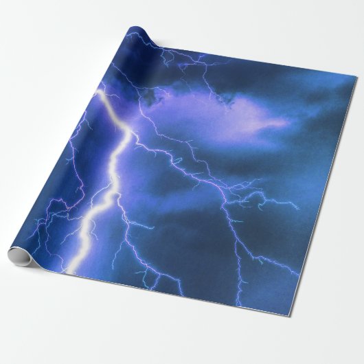 Papier Cadeau Frappe éclair choquante (Déroulé)