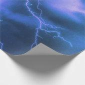 Papier Cadeau Frappe éclair choquante (Coin)