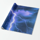 Papier Cadeau Frappe éclair choquante (Déroulé)