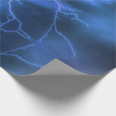 Papier Cadeau Frappe éclair choquante (Coin)