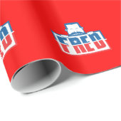 PAPIER CADEAU FRED (Coin rond)