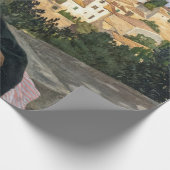 Papier Cadeau Frederic Bazille - La robe rose (Coin)