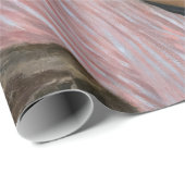 Papier Cadeau Frederic Bazille - La robe rose (Coin rond)