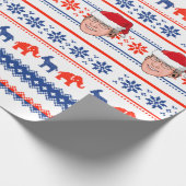 Papier Cadeau Frédéric de Noël (Coin)