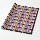 Papier cadeau Free America (Déroulé)