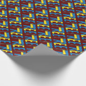 Papier Cadeau Free Ukraine (Coin)