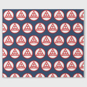 Papier Cadeau Freemason de Saint-Royal (Plat)