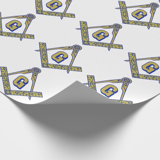 Papier Cadeau Freemasons (Coin)