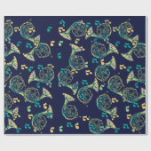 Papier Cadeau French (Plat)