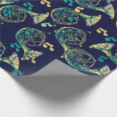 Papier Cadeau French (Coin)