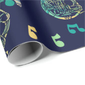 Papier Cadeau French (Coin rond)