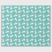 Papier Cadeau French Bulldog Frenchie Chien Chien Chien Chien Ch (Plat)