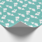 Papier Cadeau French Bulldog Frenchie Chien Chien Chien Chien Ch (Coin)