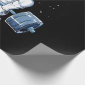 Papier Cadeau French Bulldog Poids Funny Deadlift Gym (Coin)