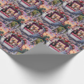 Papier Cadeau French Bulldog Valentine's Day  (Coin)