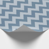 Papier Cadeau French Grey Marocain Moods Chevrons (Coin)