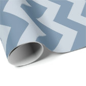 Papier Cadeau French Grey Marocain Moods Chevrons (Coin rond)