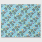 Papier Cadeau French Horns Band Class French Horn Enseignant (Plat)