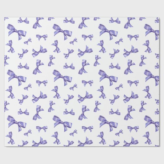 Papier Cadeau French Lavender Pattern (Plat)