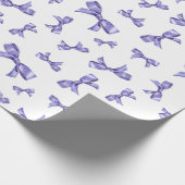 Papier Cadeau French Lavender Pattern (Coin)