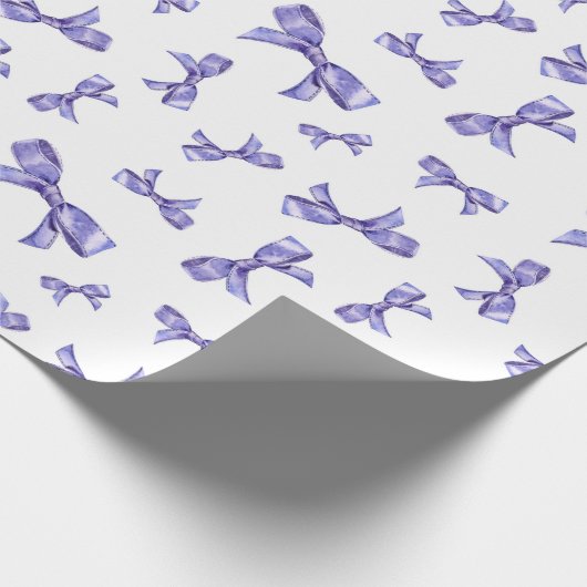 Papier Cadeau French Lavender Pattern (Coin)