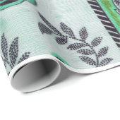 PAPIER CADEAU FRENCH WRAPPING PAPER (Coin rond)