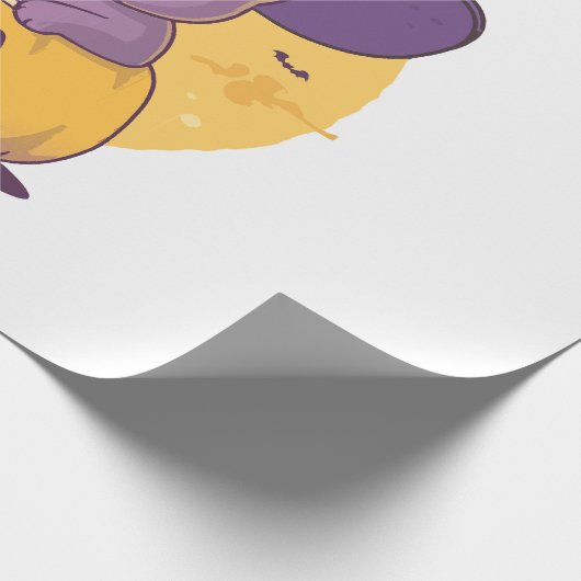 Papier Cadeau Frenchie Halloween (Coin)