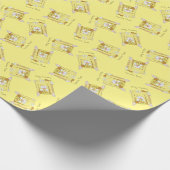 Papier Cadeau Frenchie Toast French Bulldog Funny (Coin)