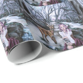 Papier Cadeau frère et soeur (Coin rond)