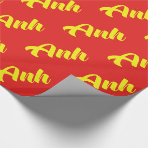 Papier Cadeau Frère vietnamien - Anh ~ Langue Tiếng Việt