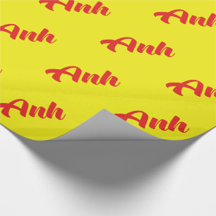 Papier Cadeau Frère vietnamien - Anh ~ Tiêt ng Viêt