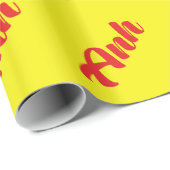 Papier Cadeau Frère vietnamien - Anh ~ Tiêt ng Viêt (Coin rond)