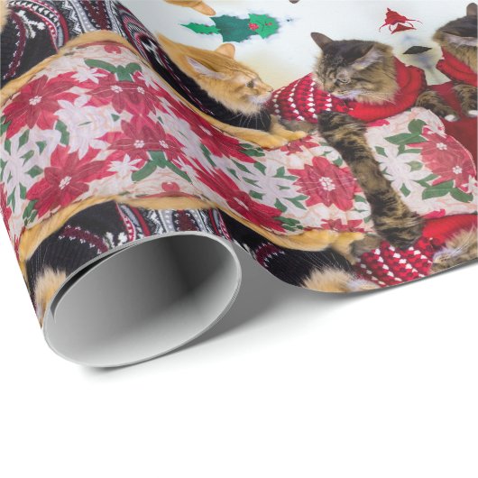 Papier Cadeau Frères (Coin rond)