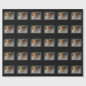 Papier Cadeau Frères beagles (Plat)
