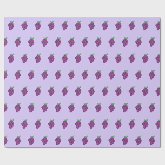 Papier Cadeau Fresh Fruit  (Plat)