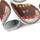 Papier Cadeau Fresh My Freddy Art Print (Coin rond)