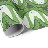 Papier Cadeau Fresno Night Crawler (Coin rond)
