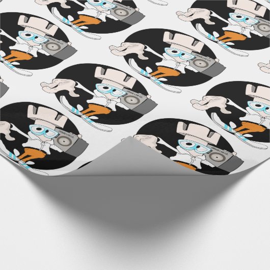 Papier Cadeau freux bboy (Coin)