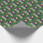 Papier Cadeau Frida Kahlo | Mi Mexico Lindo Pattern (Coin)