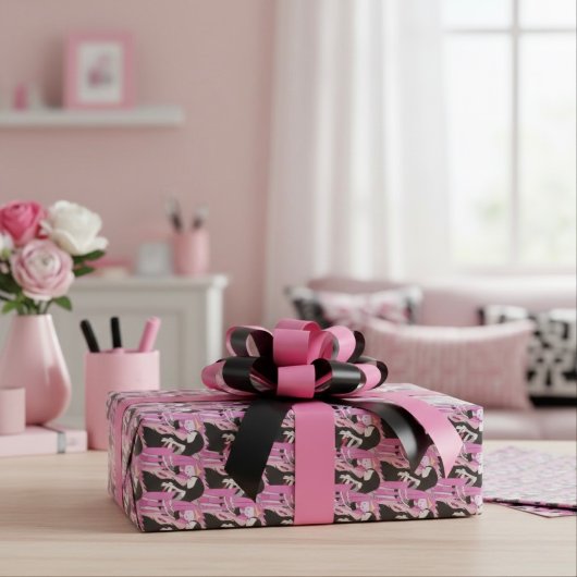 Papier Cadeau Friends