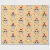 Papier Cadeau FRIENDS™ | Bonne fête de la Turquie (Plat)