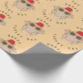 Papier Cadeau FRIENDS™ | Bonne fête de la Turquie (Coin)