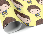 Papier Cadeau FRIENDS™ | Chandler Chibi (Coin rond)