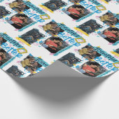 Papier Cadeau FRIENDS™ | Ensemble, c'est mieux (Coin)