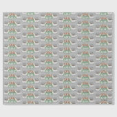 Papier Cadeau FRIENDS™ | Logo Central Perk Watercolor (Plat)