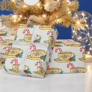Papier Cadeau FRIENDS™ Mug de Noël Central Perk